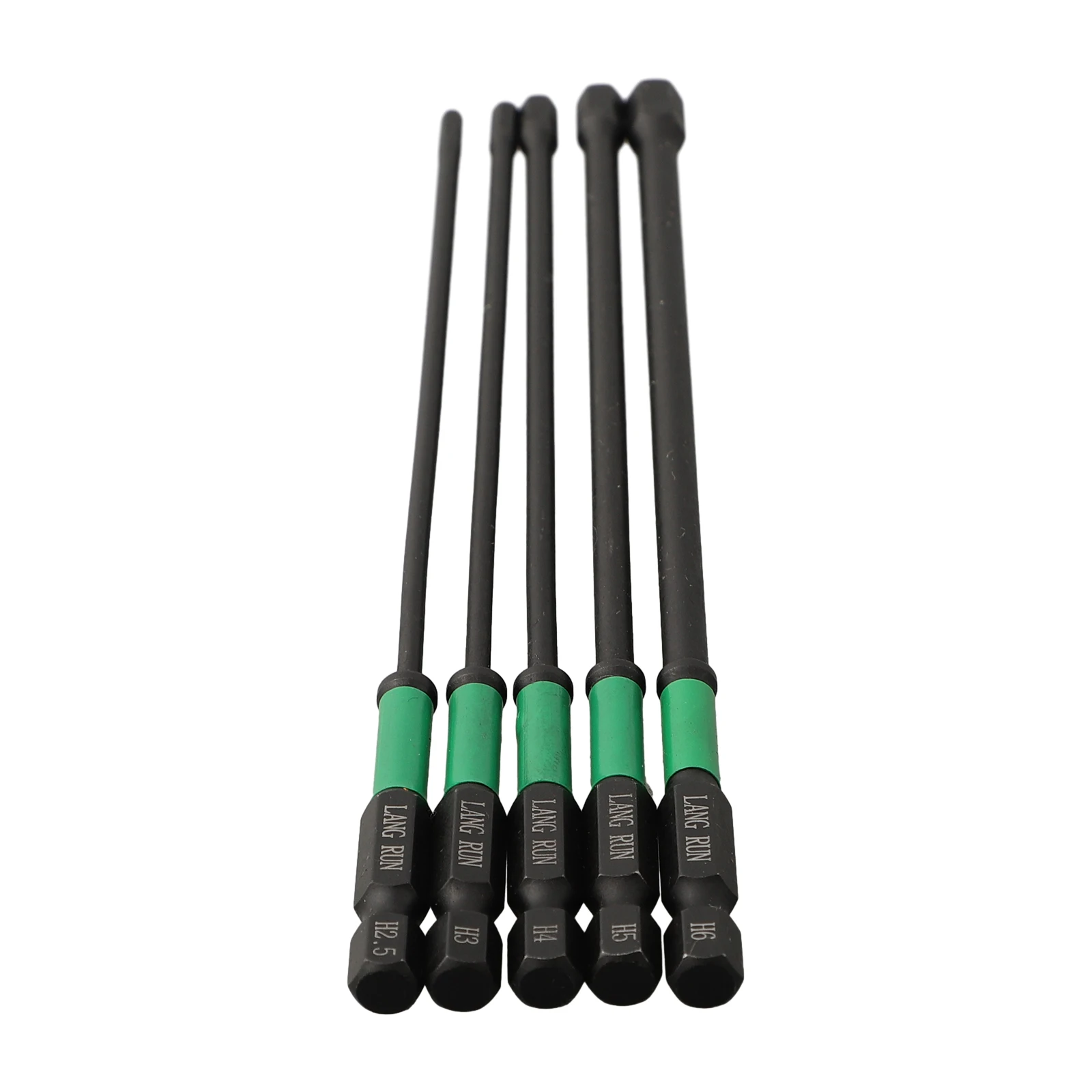 

Durable Screwdriver Bit H2.5 H3 H4 H5 H6 Hexagon Tool Rustproof 1/4inch Handle 1/4inch Hex Shank 6.35mm Handle