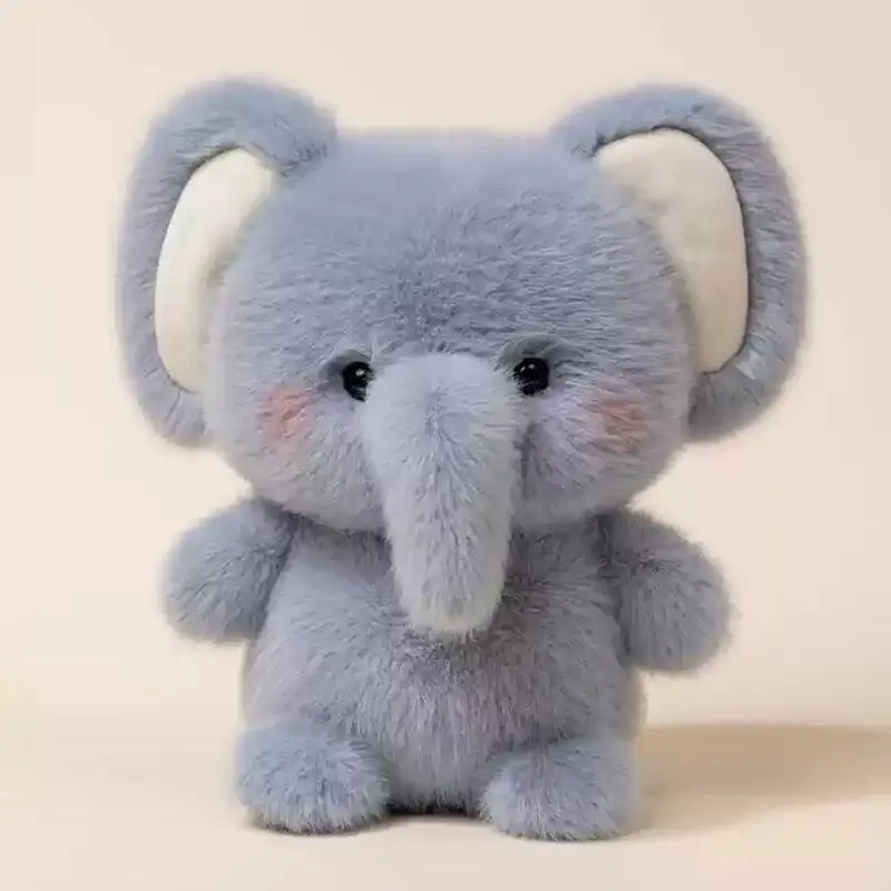 15CM Cute Animal Plush Toy Children Table Doll Ornaments Companion Doll Birthday Christmas Gifts Soft Sleeping Companion Kawaii - Image 15