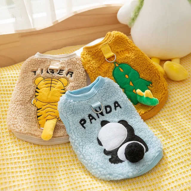 Cute Cat Sweater Soft Cozy Costume Winter Warm Pet Clothes for Cats Katten Sphynx Pullover Sweater Clothing Gatos Small Dogs 6