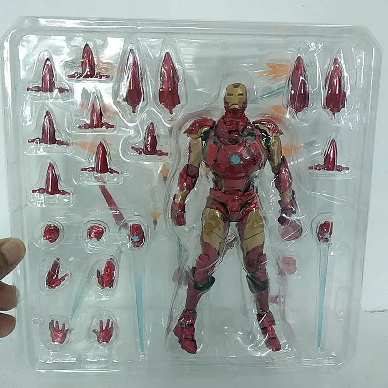 Amazing Yamaguchi Revoltech | Amazing Yamaguchi Iron Man