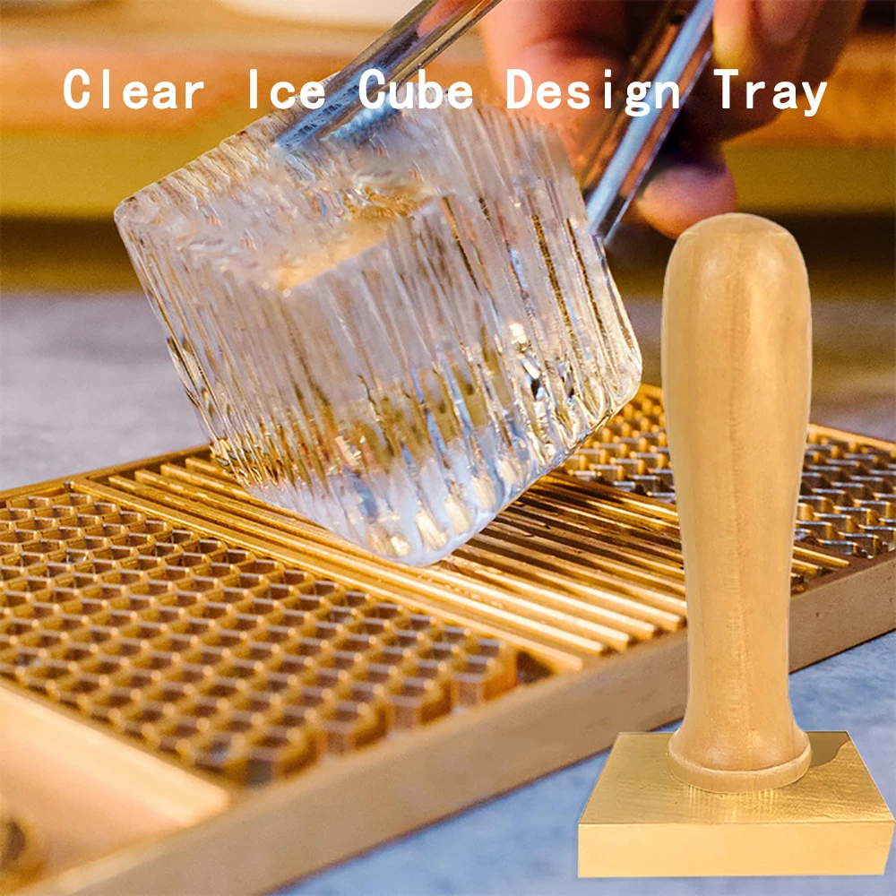 Designer ice tray modern ice mold for whiskey bourbon and cocktails ice  cube mold bartender's accessories for clear ice cocktail - AliExpress