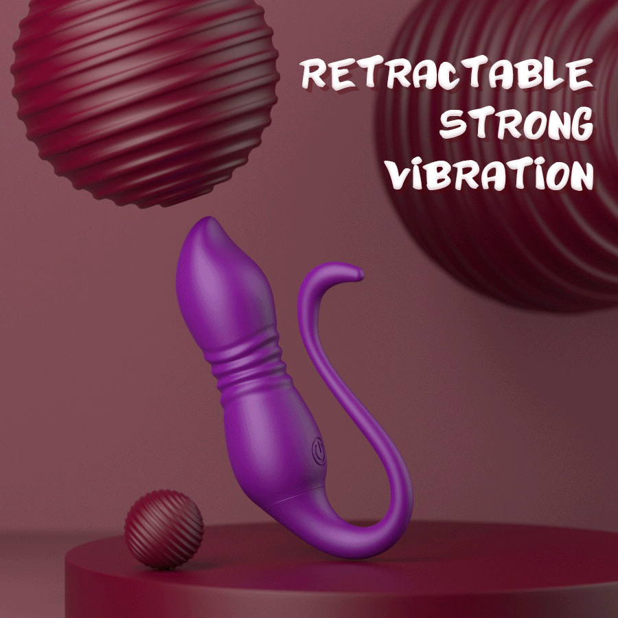 Telescoping Vibrator for Women Bluetooth APP Remote Control Wear Vibrating Egg Clit Female Panties Sex Toys for Adults Sf81f31b286bc4e6cb82a447b3734ca39l