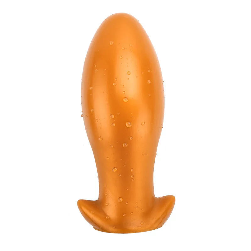 Wearable Soft Comfortable Unisex Large Dragon Egg Anal Plug