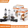 OSRAM H4 H7 H8 H9 H11 H16 HB3 HB4 9005 9006 Headlight Lamp H16 HB3 HB4 Original White Fog Lamp Car Halogen Bulb Made in Germany 1