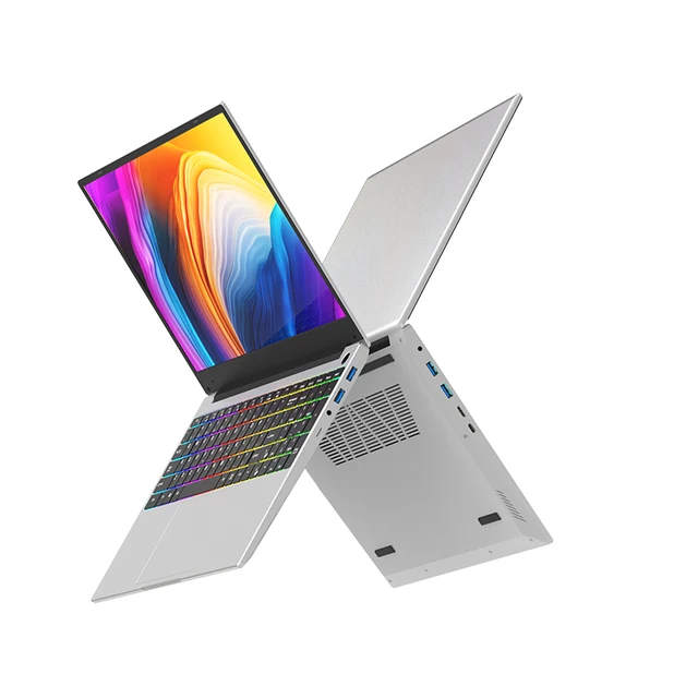 Gaming Laptop Intel Core I5 I7 16GB RAM 1Tb SSD DDR4 15.6Inch Notebook Fingerprint Unlock Windows 10 Pro Key Protable Computer 2