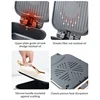 Household double-sided heating, timed multifunctional frying and baking machine, non stick pot, suspended heating 4