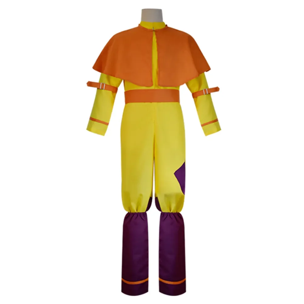 

Movie Avatar The Last Airbender Avatar Aang Cosplay Costume
