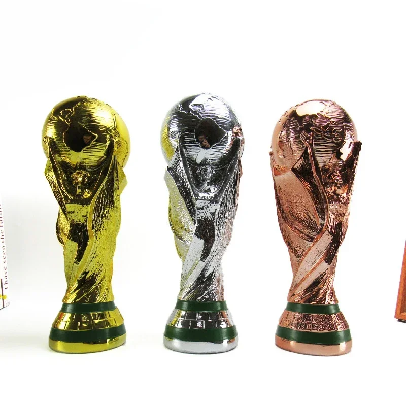 

Goalkeeper Football World Cup Honorary Trophy 2024 Qatar Football Trophy Fan Supplies School Games Best Gift Award Souvenir Gift