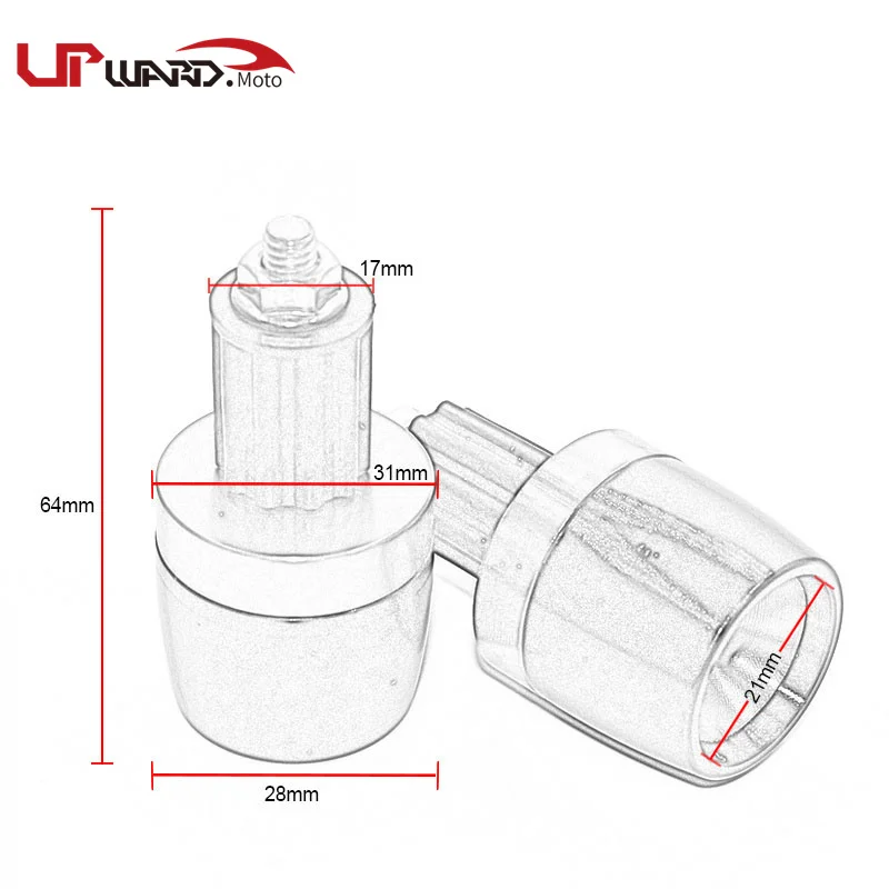 ȥ CB500X 7/8 ġ 22mm  ׼, CNC ˷̴ ڵ   ÷ ̴ ڵ   ׸ ĸ,  