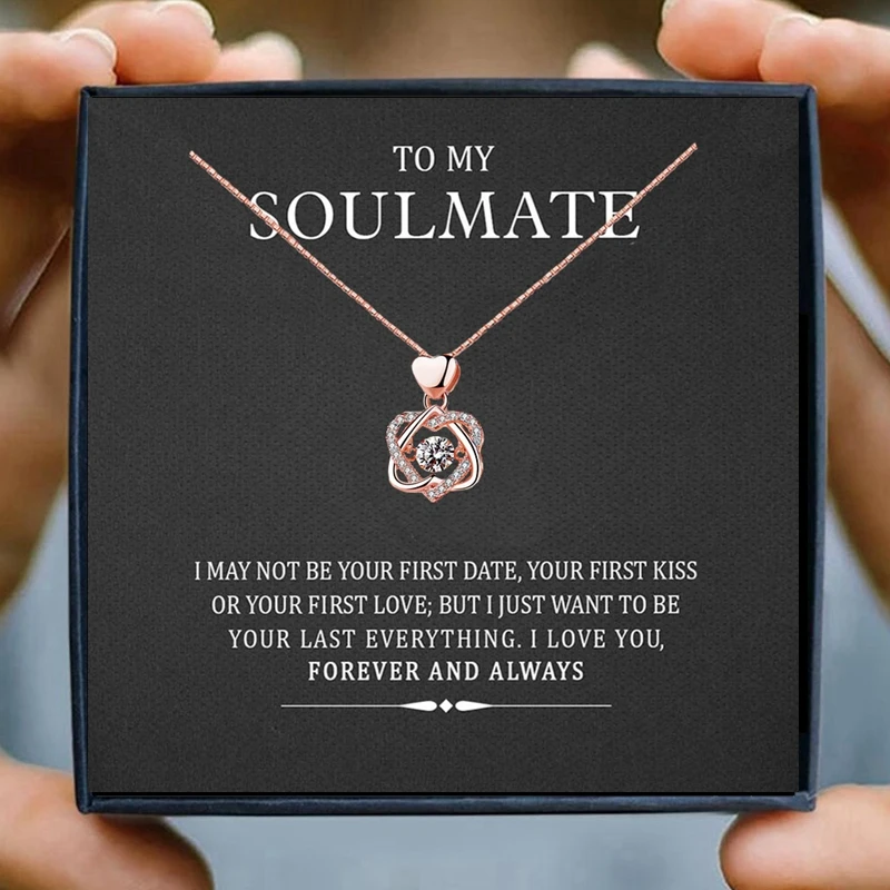 Best Rose Gold Necklace to My Wife in 