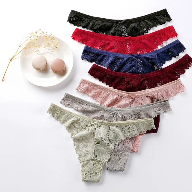 Hot Sale Woman Panties Low-Rise Breathable