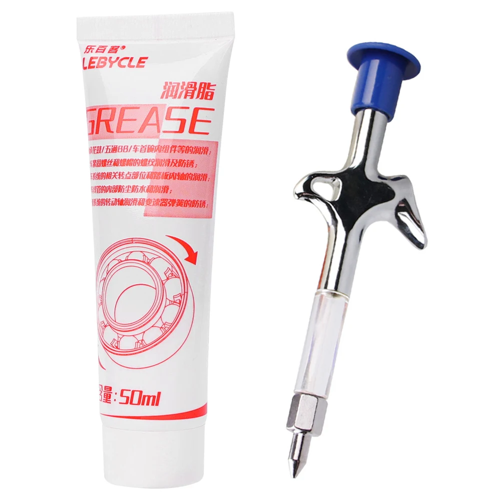 1-6 pcs Bicycle Grease Lubricant with Oiling Tool for MTB Bike Components - Picture 8 of 11