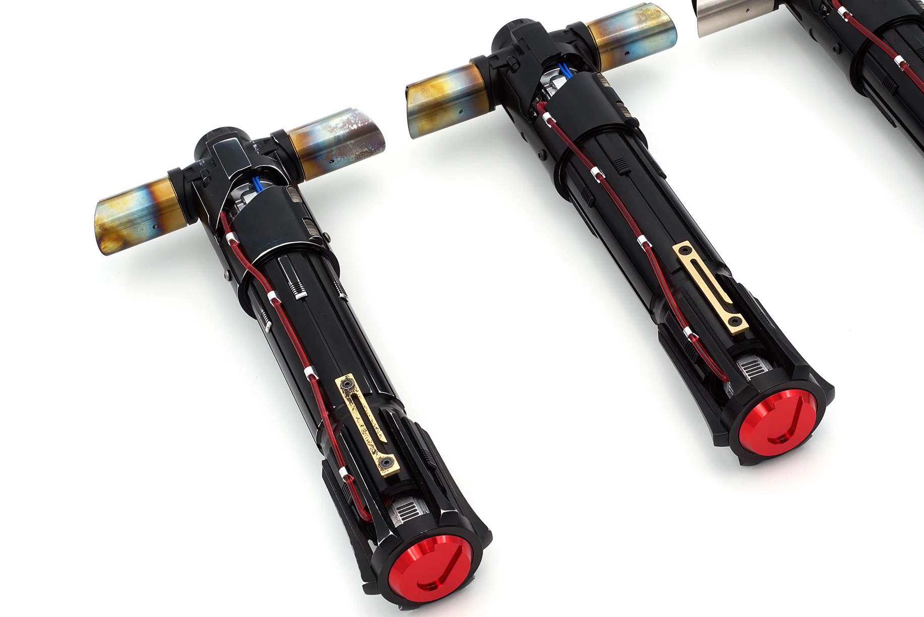 89サーベルクリスタルkylo仁neopixelライトセーバーキルスイッチ