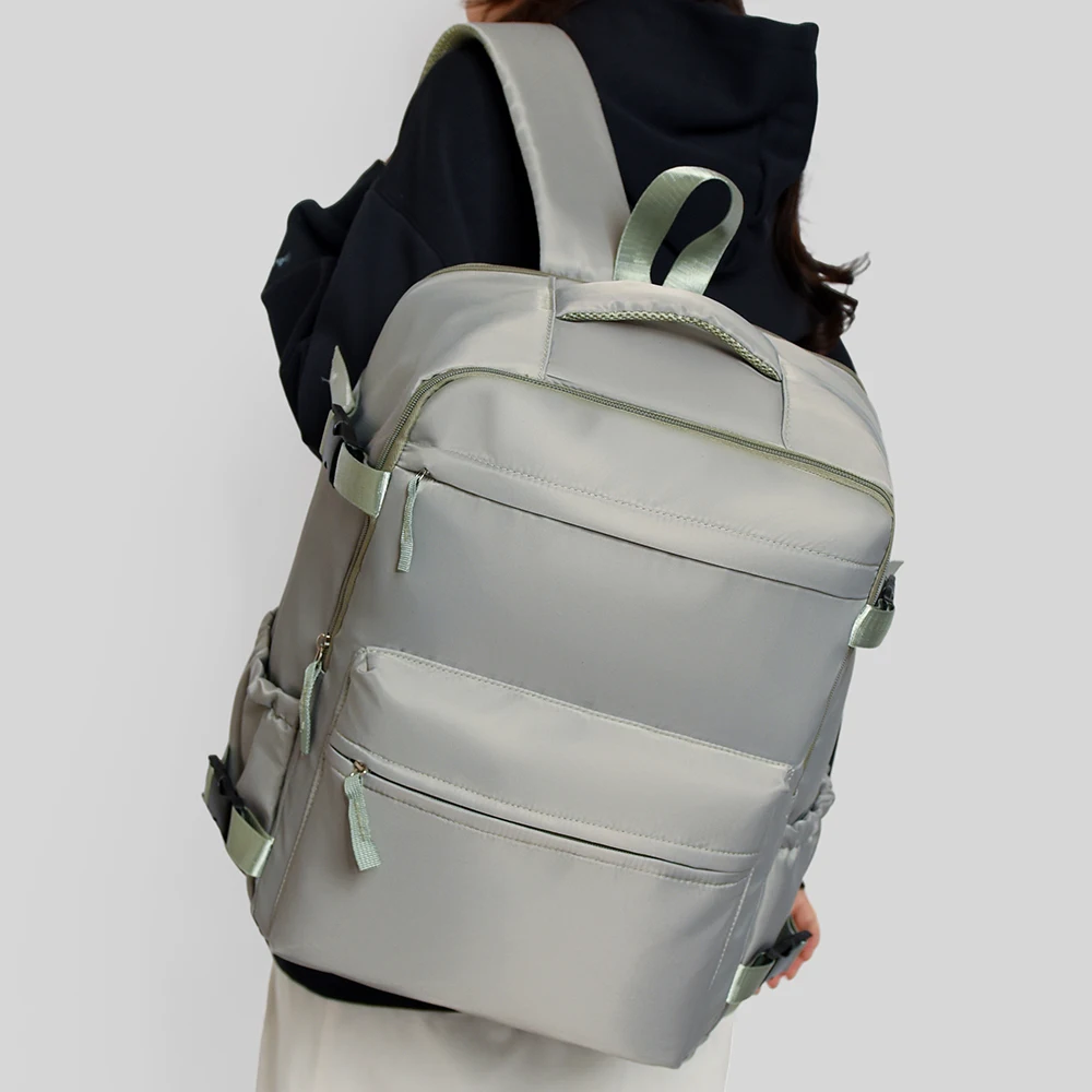 Backpack for Men Women, Simple Business Trip Luggage Bag, Boarding Travel Bag, Large Capacity Backpack, Lightweight Computer Bag - 6