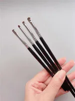 1pc Detail small Eyeshadow Make up brush Pony hair Precision Eye shadow Makeup brushes Tapered Smudge cosmetic tools 1