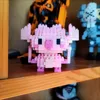 Disney Stitch Building Blocks Anime Kawaii Cartoon mini Action Children's Figures Blocks Bricks Assemble DIY Toys Gift for Kids 3