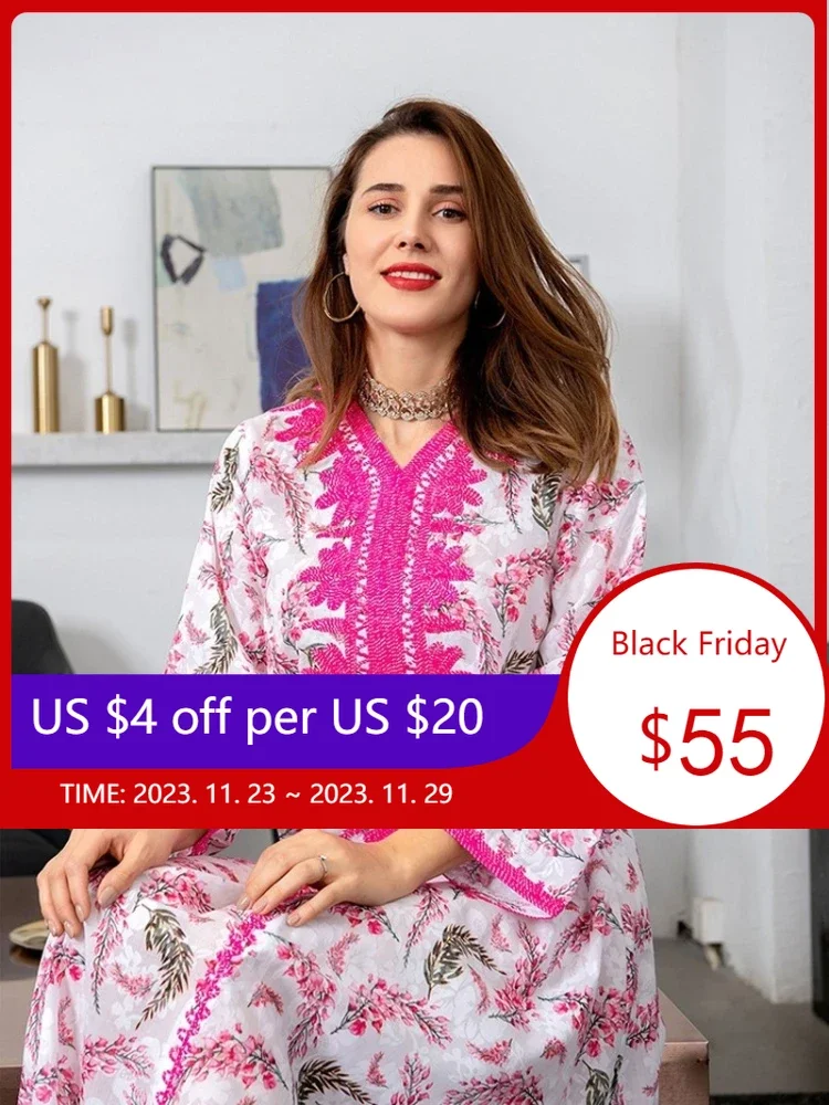 

Ramadan Eid Mubarak Abayas For Women Robe Djellaba Femme Turkey Kaftan Islam Pakistan Muslim Long Dress Caftan Marocain Vestidos