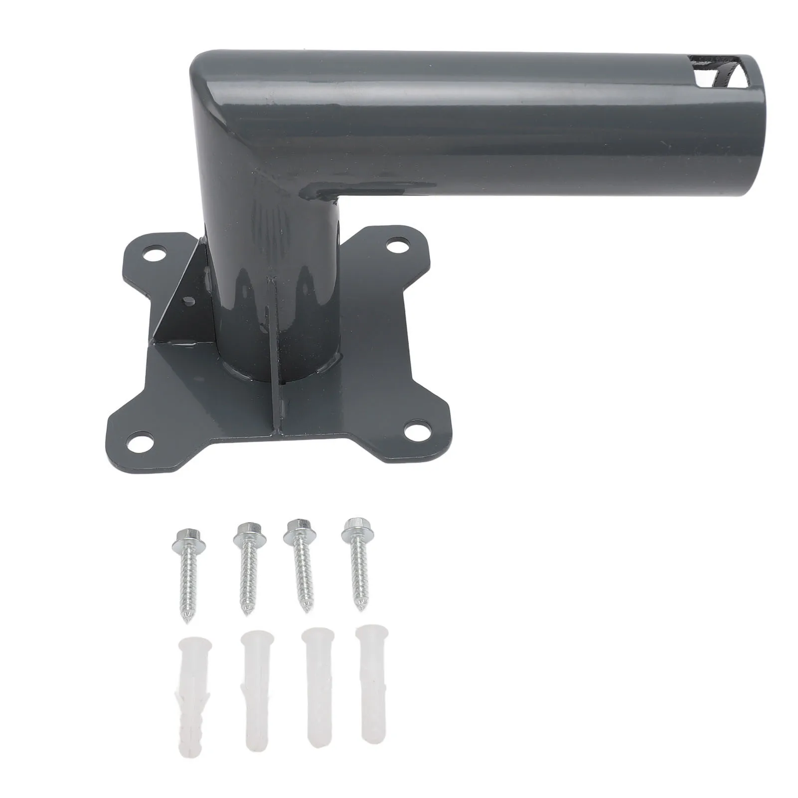 Satellite Internet Pole Mount Bracket Stainless Steel Windproof Weather Resistant Roof Wall Mounting Kit Starlink V2