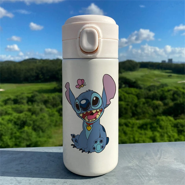 Stitch Stainless Steel Water Bottle  304 Stainless Steel Thermos Bottle -  Disney Cup - Aliexpress