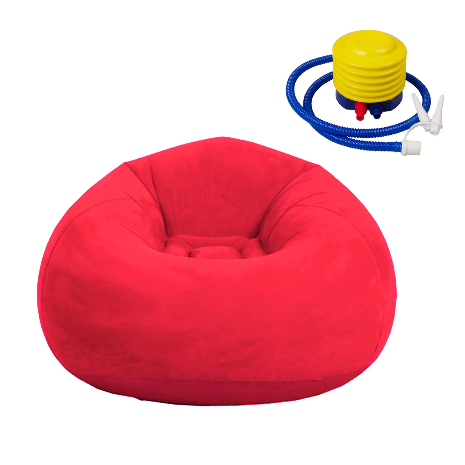 

Washable Couch Outdoor Lounger Ultra Soft Inflatable Lazy Sofa Living Room Home Decoration Recliner Folding Bean Bag Chair