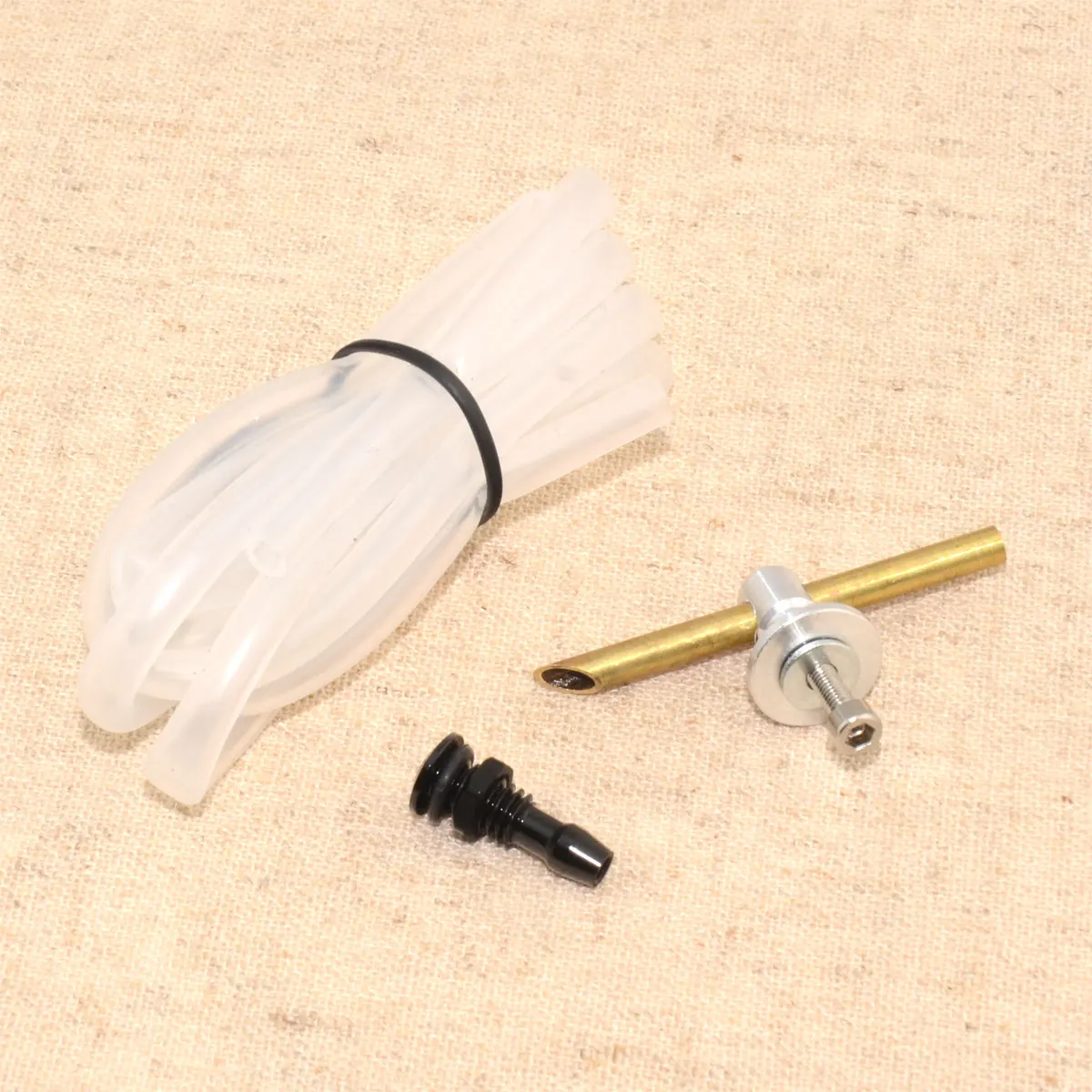 Kit refroidissement eau moteur ESC bateau RC - Tube silicone 1m + raccords