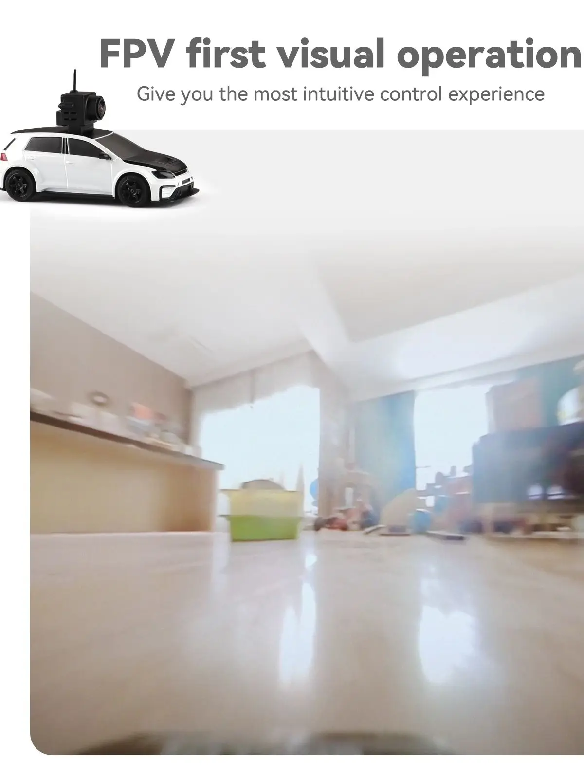 SNT CA51 1:43 MIX GO Series Car Remote Control Version