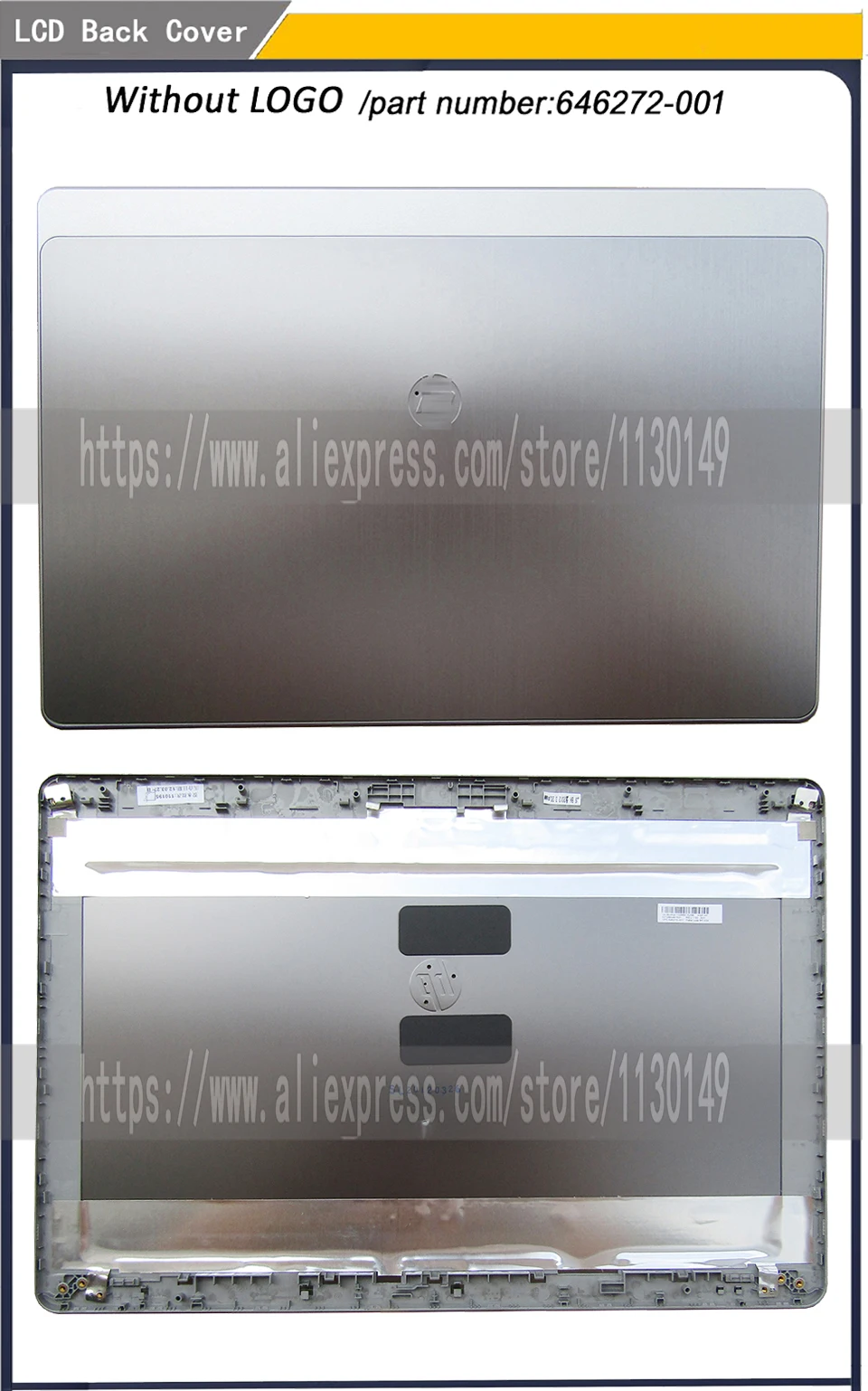 NEW For HP Probook 4730S Serie Laptop LCD Back Lid Cover Bezel Top Shell 646272-001 667658-001 646262-001 leather laptop case