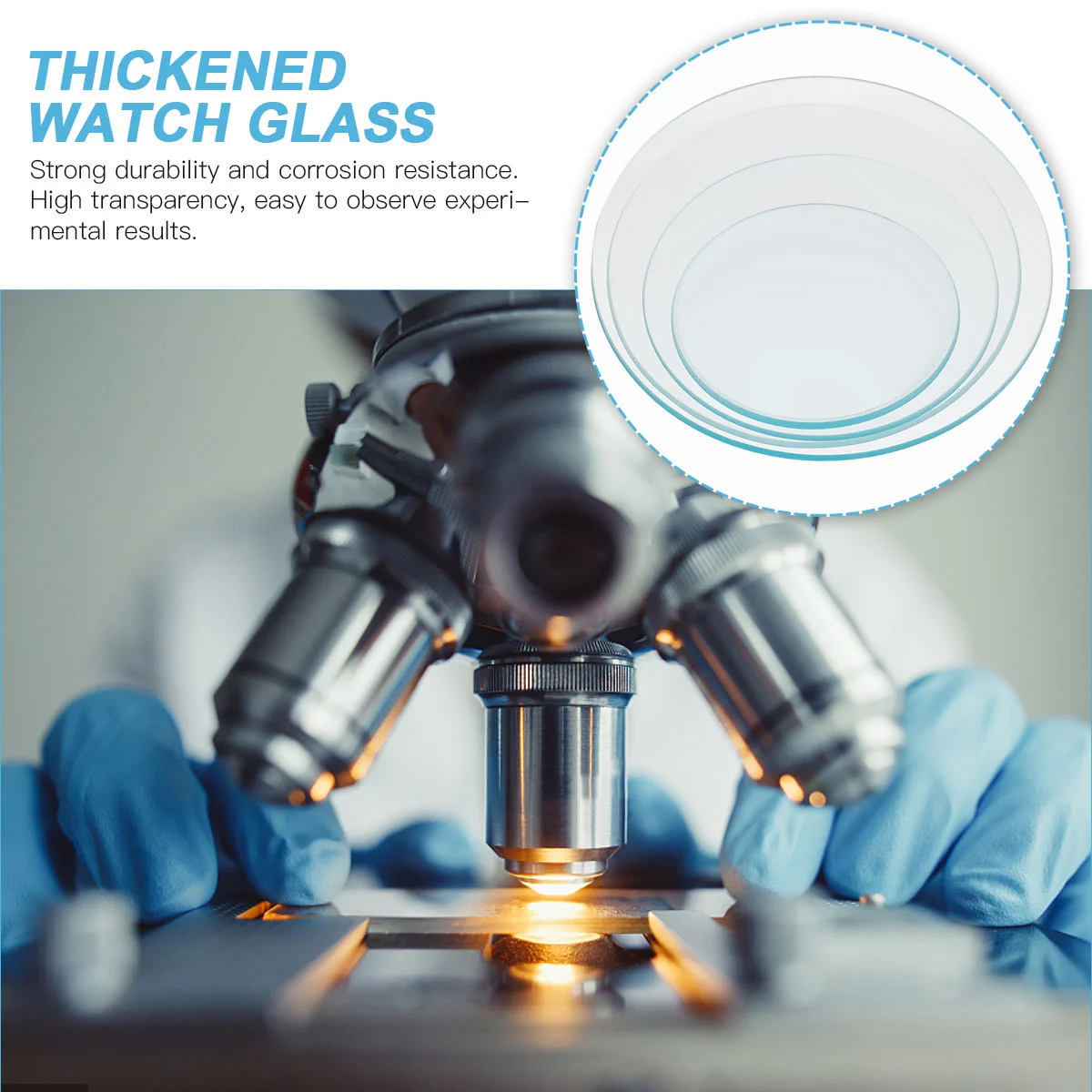 Рисунок 6 - стеклянные крышки для часов