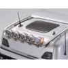 1/14 Scale 770S RC Tractor Truck Silver 56373 6X4 3-speed Remote Control Car Model Unpainted Kits with Motor RC Toy TH23666 4