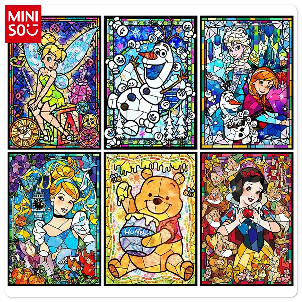 Disney Diamond Painting Cartoon Moon Princess Mosaic Embroidery Diamond Puzzle DIY Rhinestone Children's Room Decoration Gift diamond painting diamond painting accessories