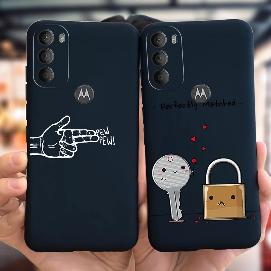 Charming Love Heart Silicone Phone Case - Cartoon Soft Bumper Cover