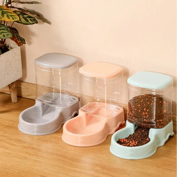 Automatic Pet Feeder and Water Bowl 1