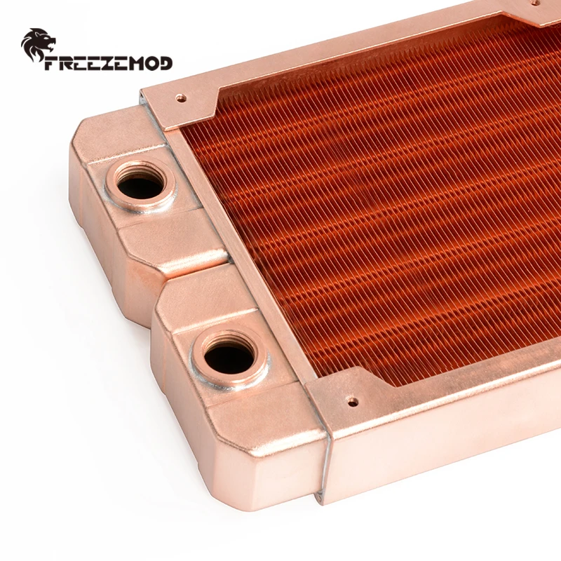 Zemod Toda a Linha de Resfriamento Industrial do Refrigerador de Água do Computador de Cobre Linha de Tubo Redondo de Dupla Camada. Tsrp-zt120tg - Imagem 6