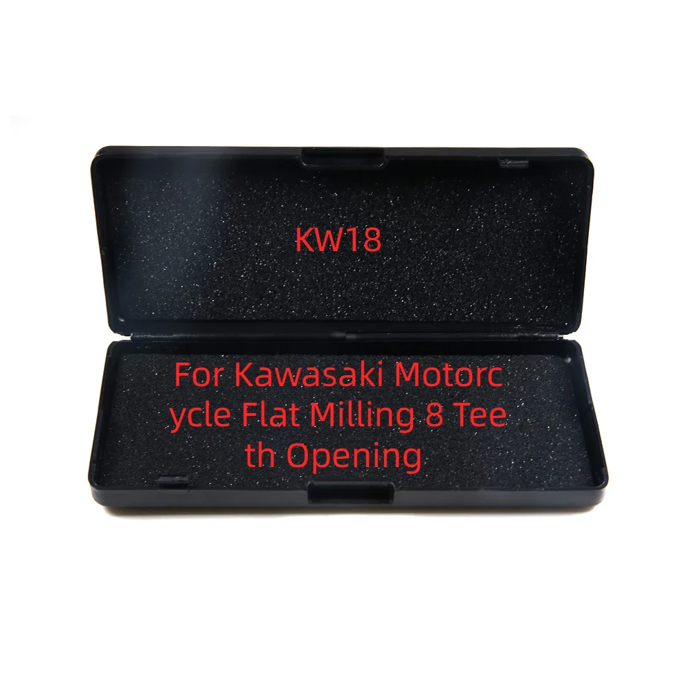 

Lishi 2 In 1 Tools For Kawasaki Motorcycle Flat Milling 8 Teeth Decoder KW18 Professional Hand Locksmith Tools Accessorie