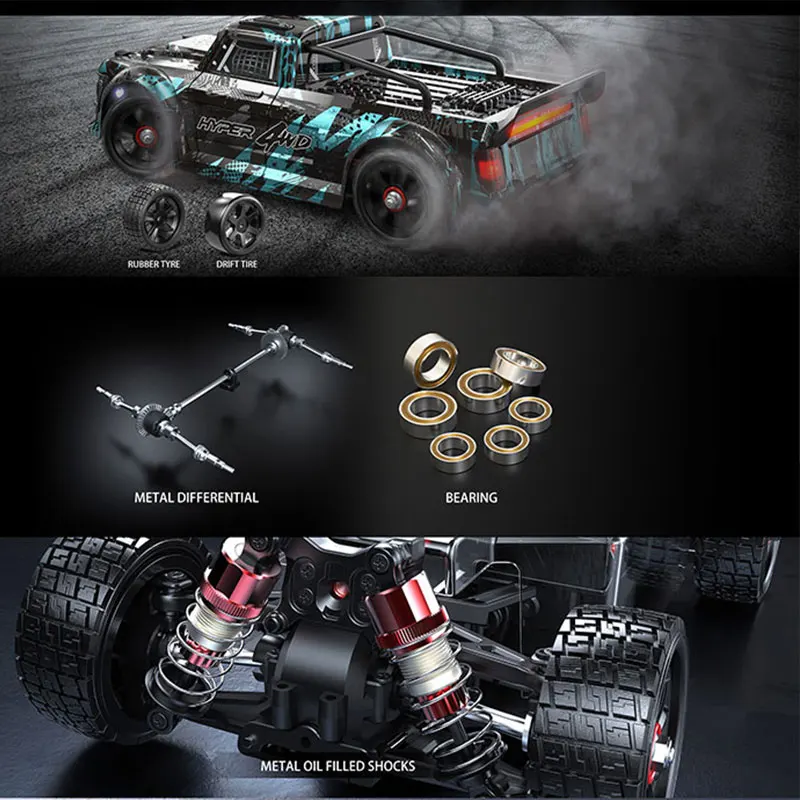 【新品】ARRISHOBBYMJXRC 14303 4WDオフロードラジコンカー Amazon.co.jp: TesPower MJX 14303 ブラシレスRCドリフト