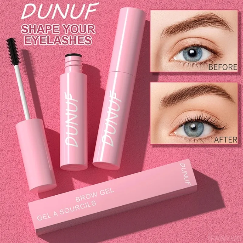 Waterproof Eyebrow Styling Gel Transparent Long Lasting Brow Wax_voghion.com