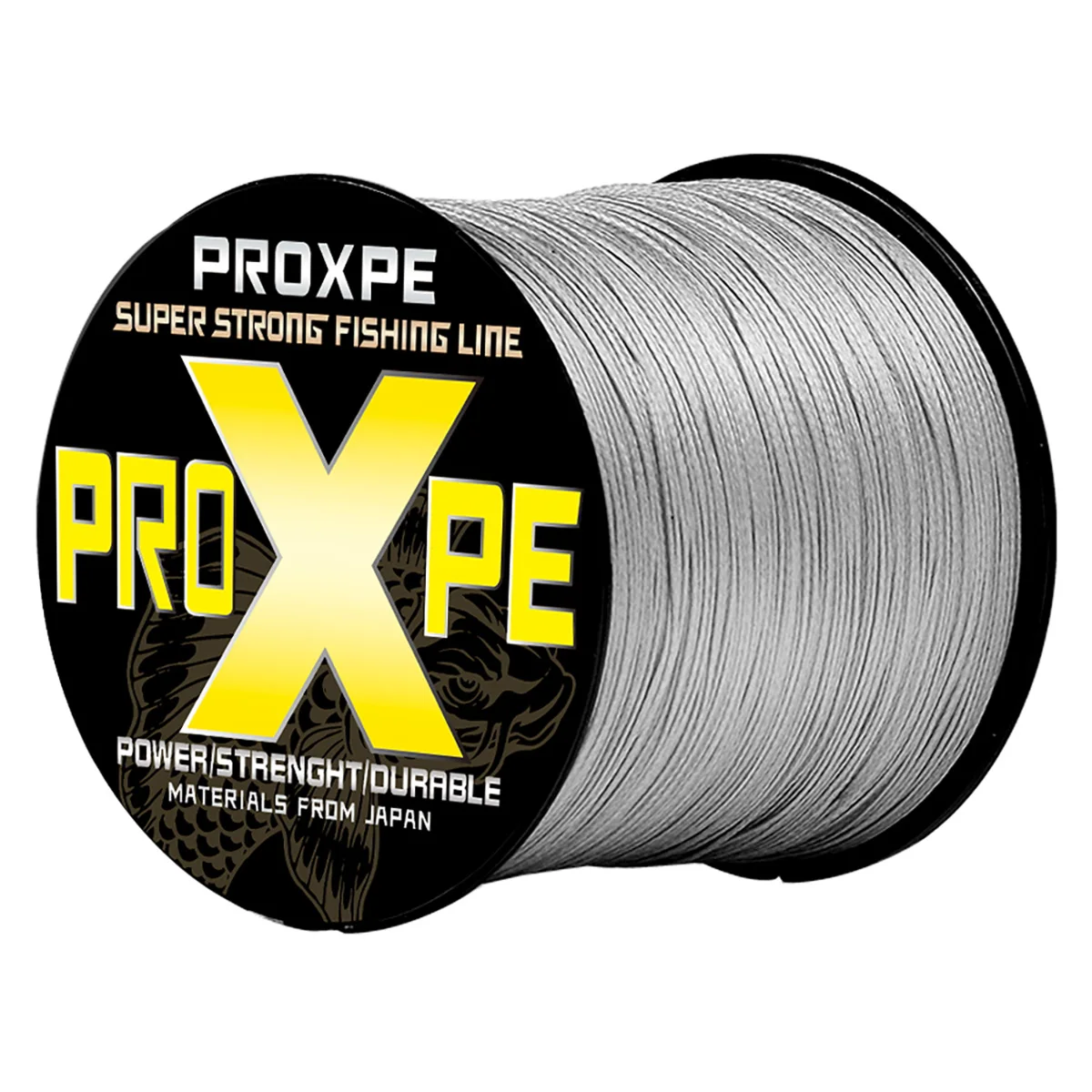 

PROXPE X4 Braided Fishing Line 4 Strands 300M Multifilament Saltwater Japanese PE Wire Durable Super Strong Smooth Tackle 8-80LB