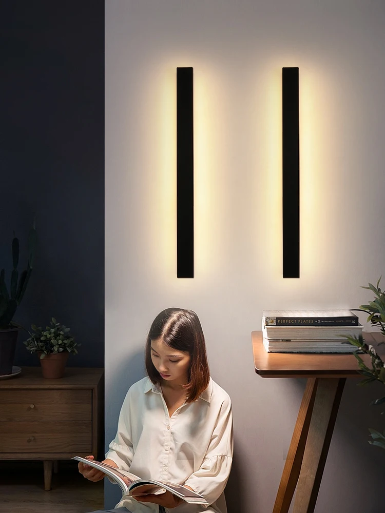Waterproof Wall Light Outdoor Garden Wall lamps LED Lights Modern Nordic Living Room TV Background IP65 110/220v Wall washer - Image 4