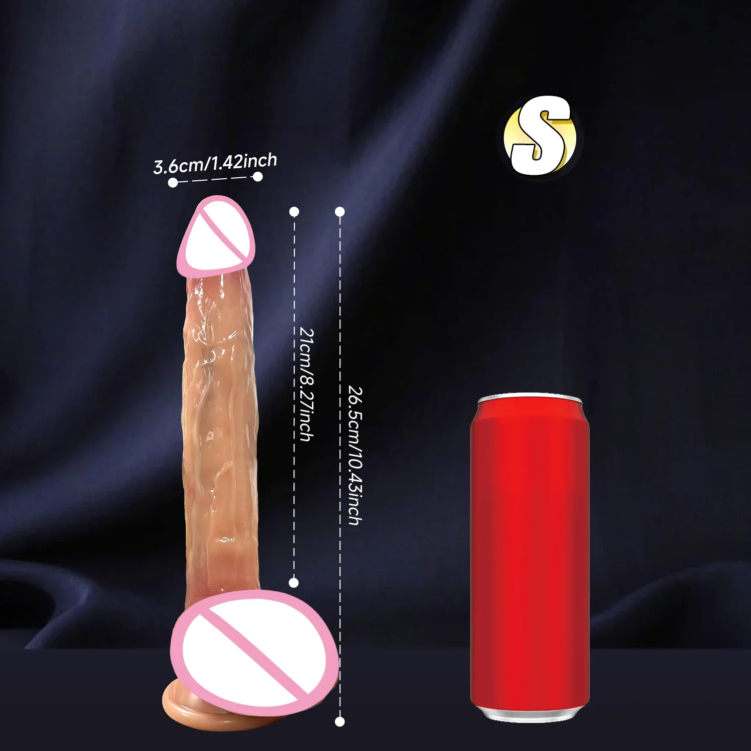 Realistic Big Dildo Sex Toys for Women Thick Huge Penis Sexy Adult Anal Toys Overlength Dick for Vaginal masturbation Dildos