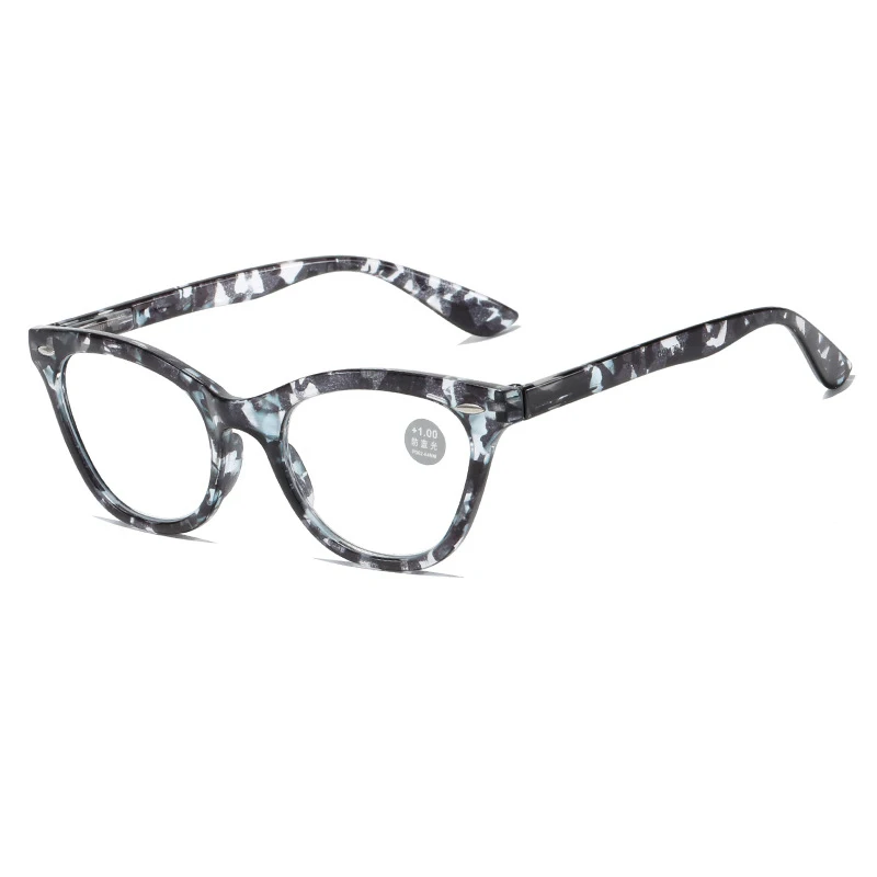 Occhiali Da Lettura Viola Montature Cat Eye Viola Occhiali Da Lettura Colorati Occhiali Colorati Viola Montature Per Occhiali Grandi Unisex - Italia - Foto 5