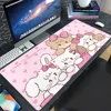 1pc Mikko Cartoon Mouse Mat Desk Mat With Pad Gaming Accessories Prime Gaming XXL Keyboard Pad Padding Mat 5
