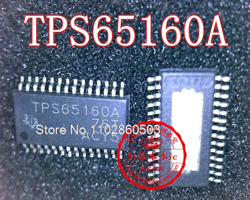 

TPS65160PWP TPS65160 TPS65160APWPRG TPS65160A