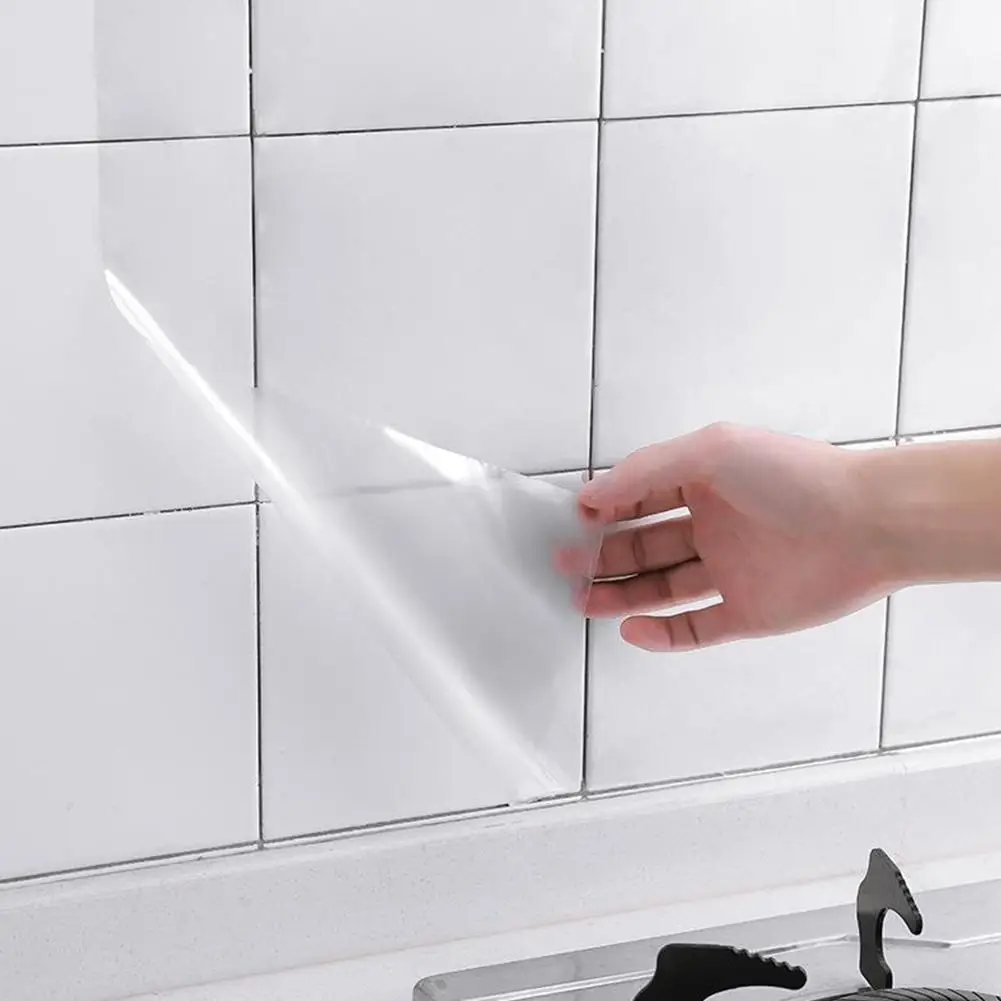 Wall Protector Kitchen Self Adhesive Oil-Proof Water-Proof Removable Sticker