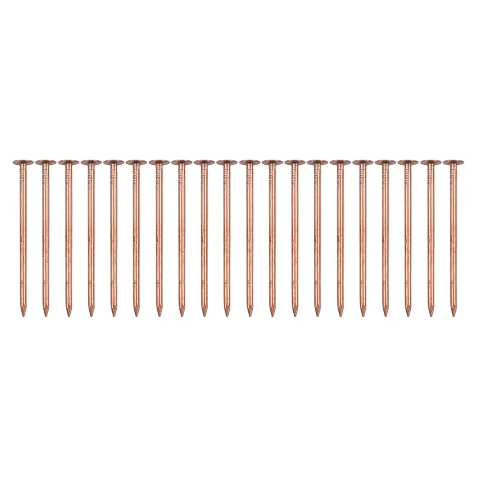65/75mm Copper Nails For Killing Trees Stump Root Tree Stump Killer Removal Spikes Hardware Root Enduring
