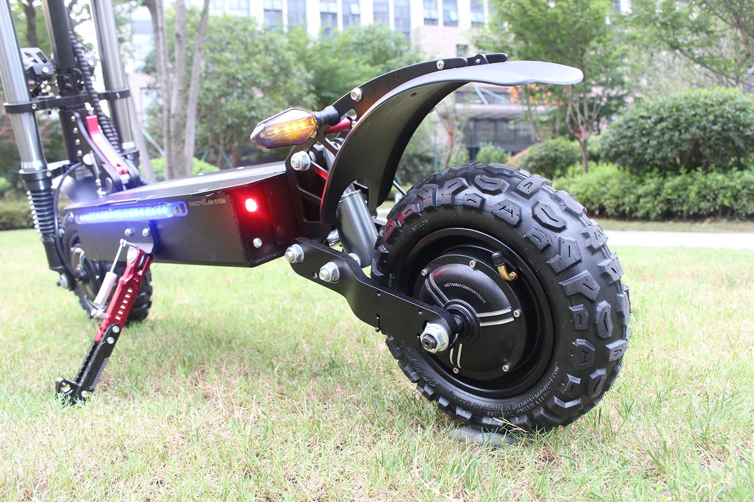 Best Adult Electric Scooter | Rugged Fields | Off-road Tire