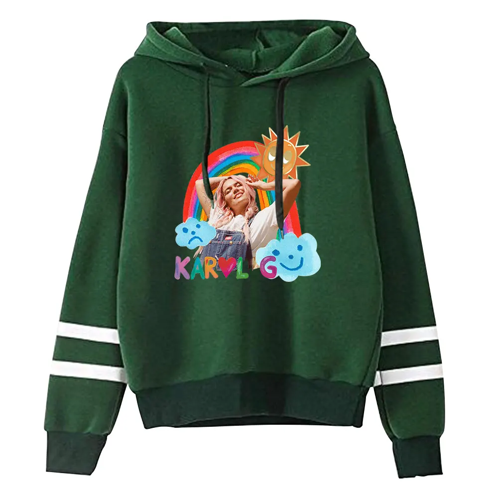 Karol G Manana Sera Bonito MSB Tour  Rainbow Pullover Hoodie Merch Fashion Hoodie Fashion Sweatshirt Pullover Tracksuit