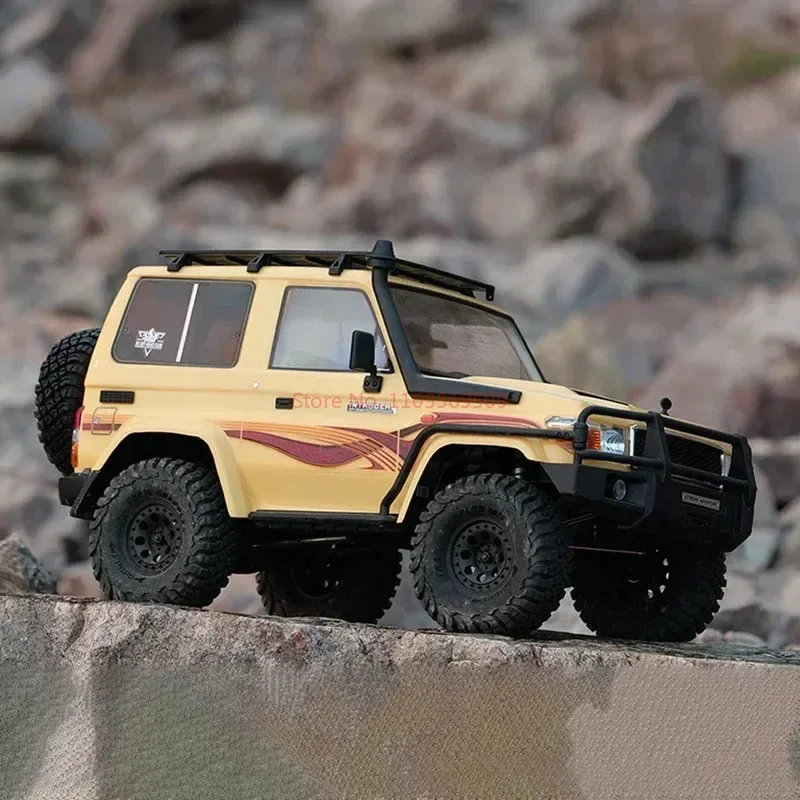Rc 2.4g Rgt Ex86020 Intruder 1/10 4wd Off Road Climbing Vehicle Rc Electric Remote Control Car Toy Children Birthday xmas Gift 6