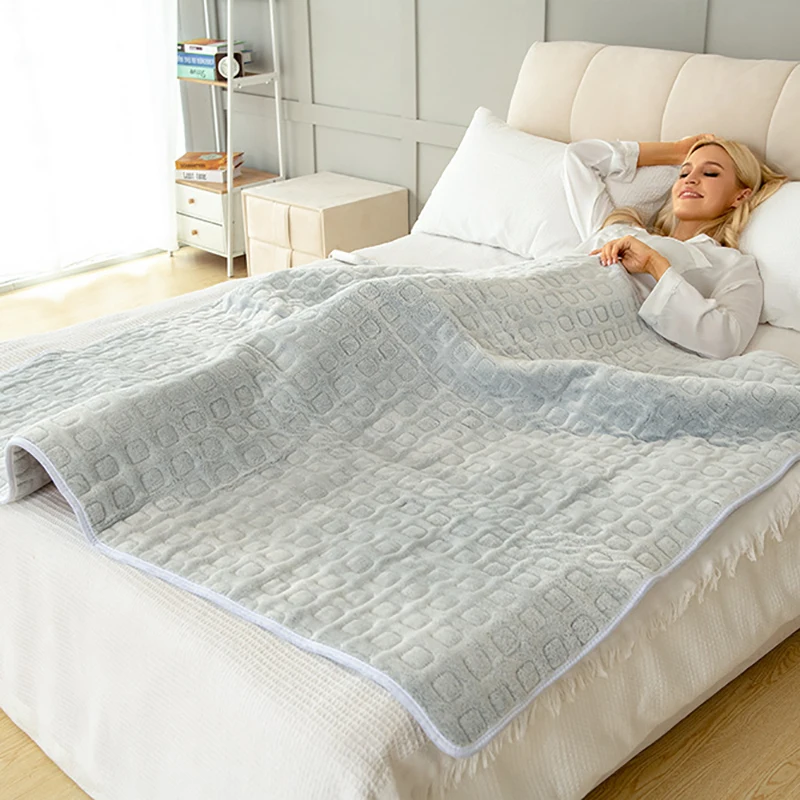 Electric Blanket Thicker Heater Double Body Warmer Double King Size Heated  Blanket Thermostat Electric Heating Blanket Electric - AliExpress