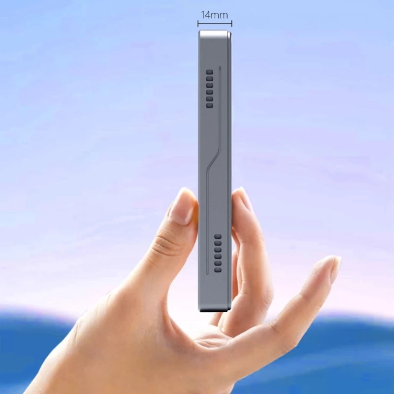 USB 3.2 10Gbps M.2 NVMe SSD ڽ ȿ   ϵ ̺ Ŭ  ÷ äο Led 