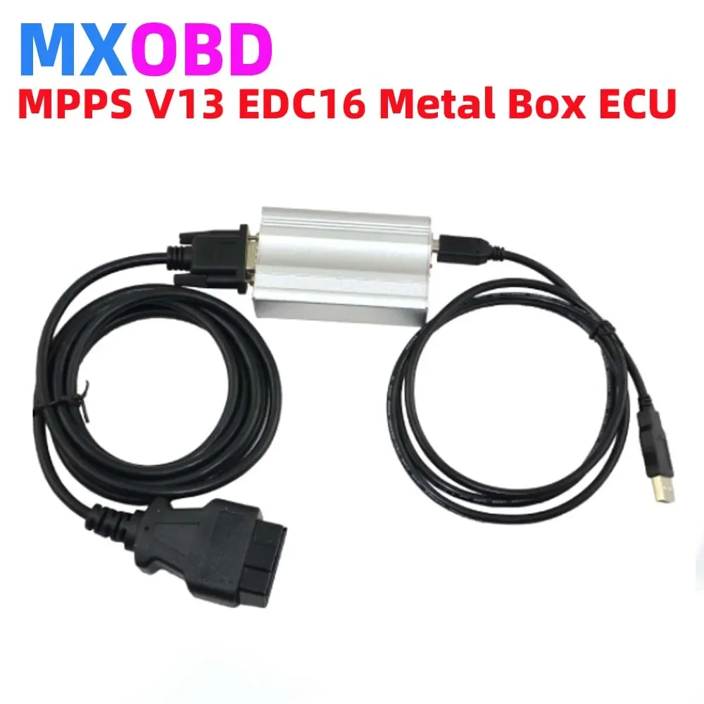 Mps Ecu Chip Tuning Interface Auto Obd Smps Mps V13 Edc16 Metal Box Chip Tuning Remap Chiptuning Can Flasher Chip Tuning Tool